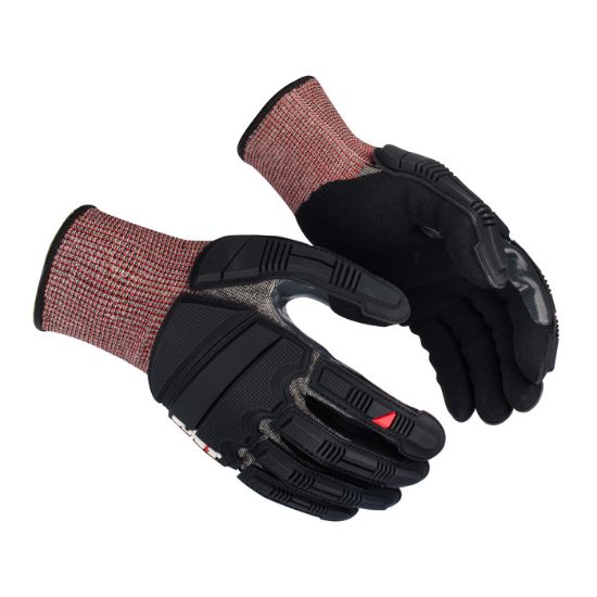 Afbeeldingen van GUIDE Handschoen nitrilcoating snijbestendig D 6609