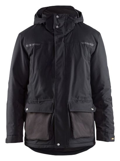 Afbeeldingen van BLÅKLÄDER Winterparka 4989 zwart 2XL