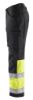 Afbeeldingen van BLÅKLÄDER Softshell werkbroek 1562 zwart/High Vis geel D96