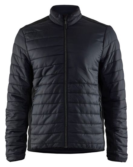 Afbeeldingen van BLÅKLÄDER Vest warm gevoerd 4710 zwart/donkergrijs 3XL