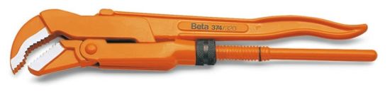 Afbeeldingen van BETA Pijpentang Zweeds 45° gebogen 2" 374 550