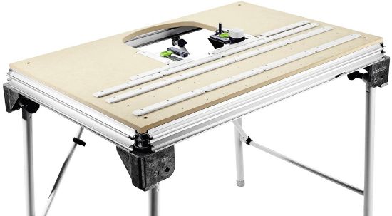 Afbeeldingen van FESTOOL Multifunctionele tafel MFT/3 Conturo-AP 1157X773X900MM t.b.v. KA 65