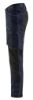 Afbeeldingen van BLÅKLÄDER Werkbroek service denim met stretch 1459 marineblauw/zwart D84