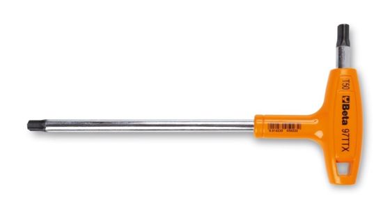 Afbeeldingen van BETA Haakse stiftsleutel handgreep TORX 97TTX 10
