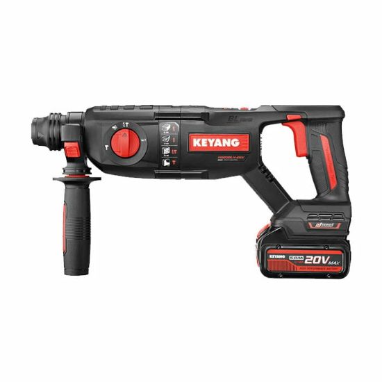 Afbeeldingen van KEYANG Accu combihamer HD20BLH26V 18V 5,0Ah SDS-Plus 2kg