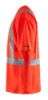 Afbeeldingen van BLÅKLÄDER T-shirt UV 3382 High Vis rood L