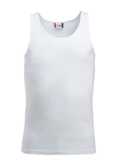 Afbeeldingen van Classic Tanktop 29367 wit m