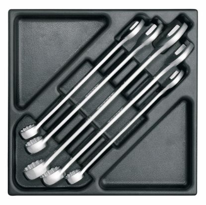 Afbeeldingen van GEDORE Ringsteeksleutelset 1500 ES-7-32 23-32MM 5x