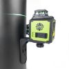 Afbeeldingen van D'ORLY Kruislijnlaser CUPRO 3D 360° IP54 groen met tiltfunctie