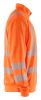 Afbeeldingen van BLÅKLÄDER Sweater met halve rits 3564 High Vis oranje L