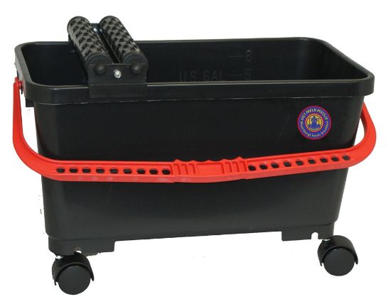 Afbeeldingen van MELKMEISJE Inwasemmer 25L + wielen en rollenset