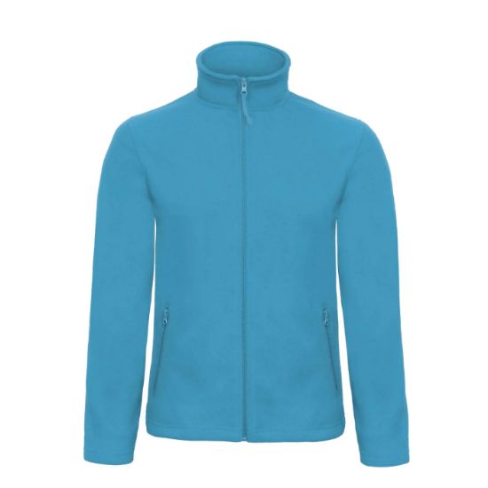 Afbeeldingen van B&C Fleece jas ID.501 5FUI50 atoll S