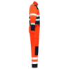 Afbeeldingen van TRICORP Overall High Vis bi-colour 753009 fluor oranje/inkt 42