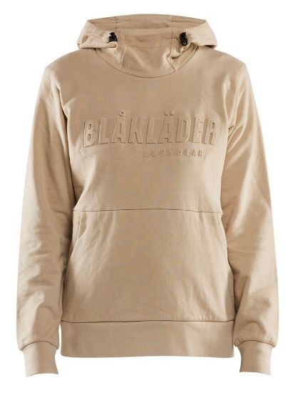 Afbeeldingen van BLÅKLÄDER Hoodie 3D dames 3560 zand L