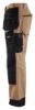 Afbeeldingen van BLÅKLÄDER Werkbroek X1500 1500 khaki/zwart C60