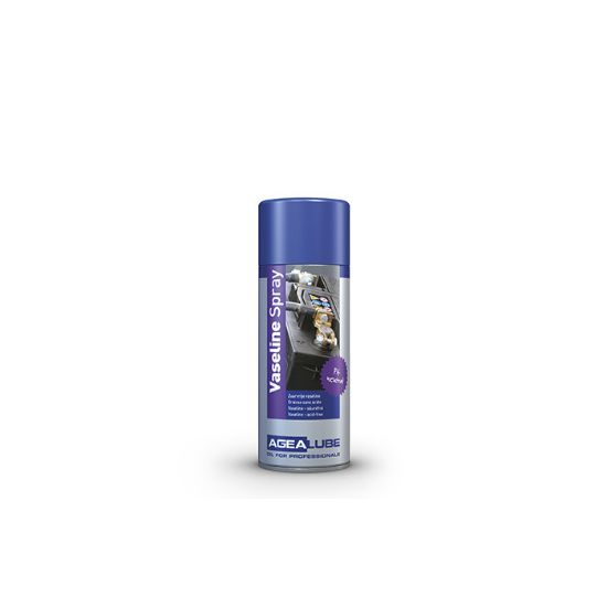 Afbeeldingen van AGEALUBE Vaseline spray zuurvij 400ML