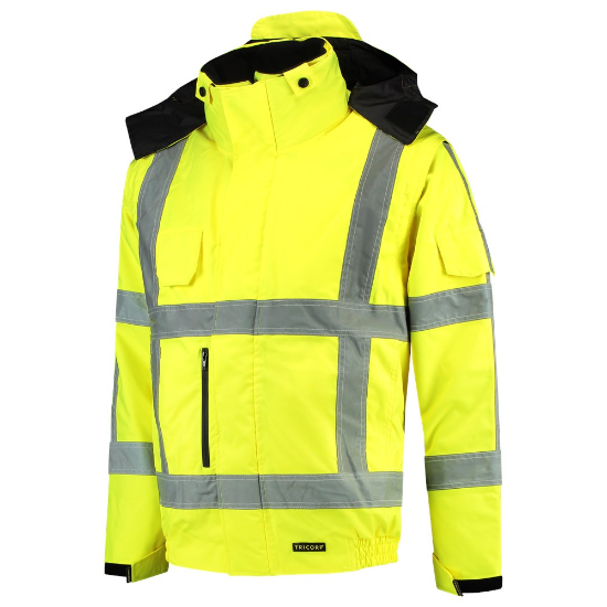 Afbeeldingen van TRICORP Pilotjack RWS 403006 fluor geel 6XL