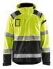 Afbeeldingen van BLÅKLÄDER Shelljack 4987 High Vis geel/zwart M