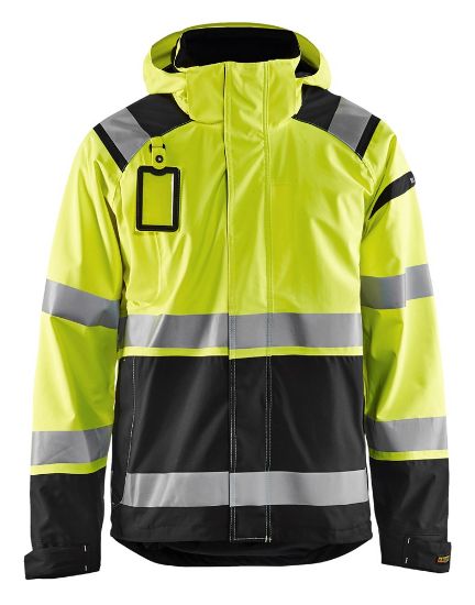 Afbeeldingen van BLÅKLÄDER Shelljack 4987 High Vis geel/zwart M