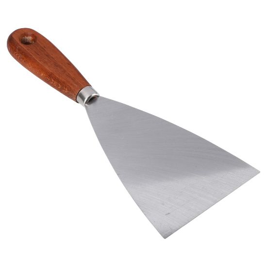 Afbeeldingen van COPENHAGEN PRO Plamuurmes Duits model met FSC houten handvat 10CM