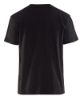 Afbeeldingen van BLÅKLÄDER T-shirt bi-colour 3379 zwart/rood 2XL