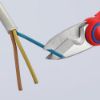 Afbeeldingen van KNIPEX Schaar elektricien 950510SB 160MM