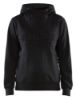 Afbeeldingen van BLÅKLÄDER Hoodie 3D dames 3560 zwart 2XL