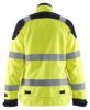 Afbeeldingen van BLÅKLÄDER Jack Multinorm dames Inherent 4969 High Vis geel/marineblauw 2XL