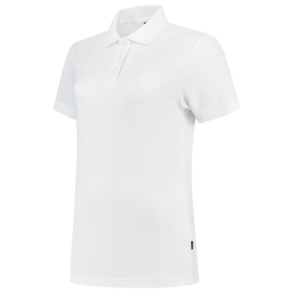 Afbeeldingen van TRICORP Poloshirt dames 201010 wit S