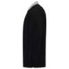 Afbeeldingen van TRICORP Polosweater contrast 301006 zwart/grijs M