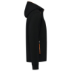 Afbeeldingen van TRICORP Softshell met capuchon Accent 402705 zwart/oranje 2XL