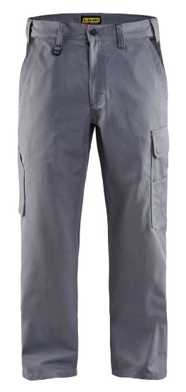 Afbeeldingen van BLÅKLÄDER Werkbroek industrie 1404 grijs/zwart C56