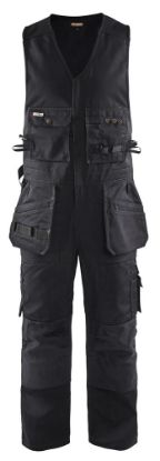 Afbeeldingen van BLÅKLÄDER Amerikaanse overall 2650 zwart C146