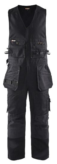 Afbeeldingen van BLÅKLÄDER Amerikaanse overall 2650 zwart C44