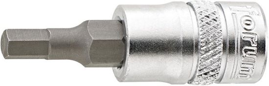 Afbeeldingen van FORUM Dopsleutelschroevendraaier ¼" inbus 5X37MM