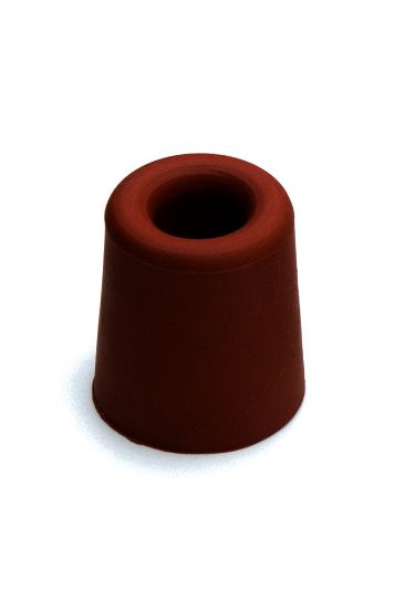 Afbeeldingen van DX Deurbuffer DX rubber rood 31X33MM