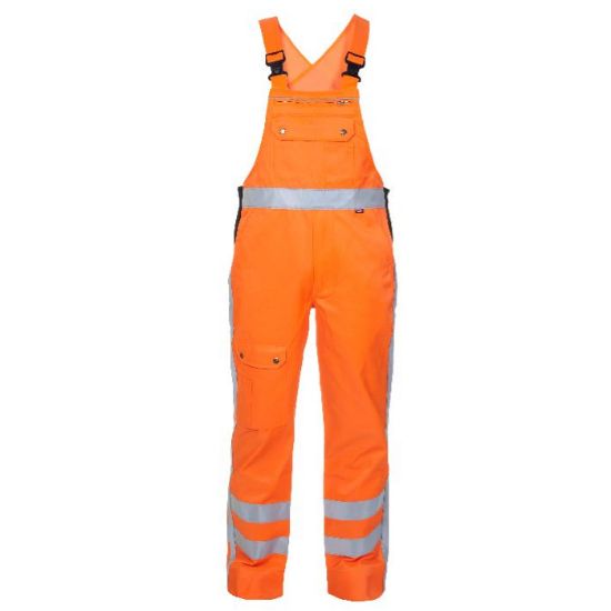 Afbeeldingen van HYDROWEAR Amerikaanse overall RWS Assen fluor oranje 60