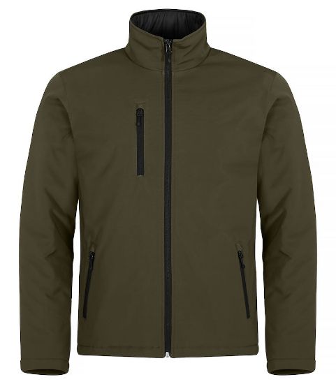 Afbeeldingen van Padded softshell 0200954 mistgroen XS