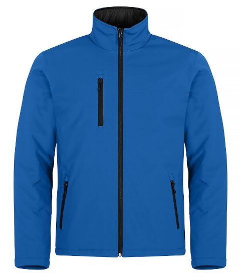 Afbeeldingen van Padded softshell 0200954 kobalt XXL