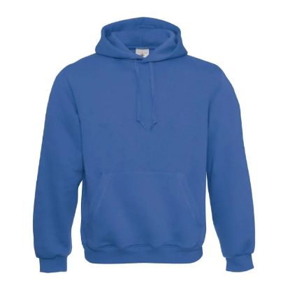 Afbeeldingen van B&C Hoodie 5WU620 royal 2XL