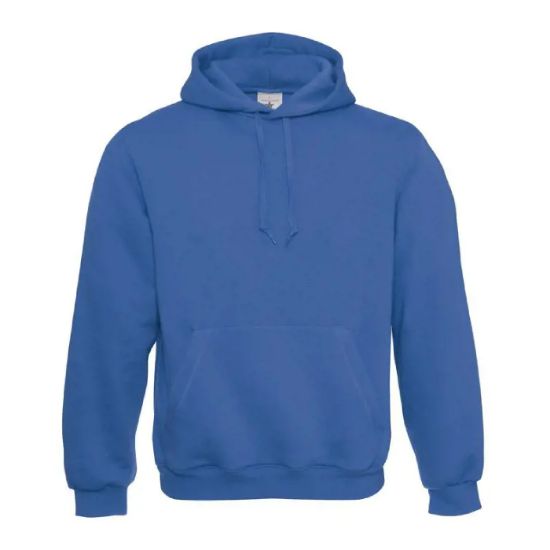 Afbeeldingen van B&C Hoodie 5WU620 royal 2XL