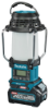 Afbeeldingen van Camping lamp MR009GZ met radio Blu 40V Max 
