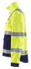 Afbeeldingen van BLÅKLÄDER Jack ongevoerd 4023 High Vis geel/marineblauw L