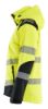 Afbeeldingen van BLÅKLÄDER Softshell winterjas lichtgewicht 4400 High Vis geel/zwart L