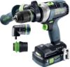 Afbeeldingen van FESTOOL Accu klopboormachine TPC 18/4 5,0/4,0 I-Set 18V 4,0/5,0Ah inclusief accessoires 