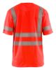 Afbeeldingen van BLÅKLÄDER T-shirt UV 3420 High Vis rood S