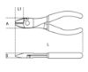 Afbeeldingen van BETA Zijkniptang handgreep PVC 200MM 1084G 200
