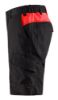 Afbeeldingen van BLÅKLÄDER Short industrie met stretch 1446 zwart/rood C52