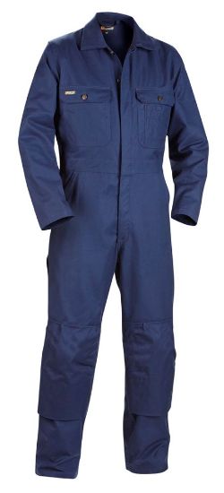 Afbeeldingen van BLÅKLÄDER Overall 6151 marineblauw C54