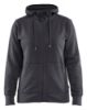 Afbeeldingen van BLÅKLÄDER Hooded sweatshirt dames 3395 medium grijs 3XL